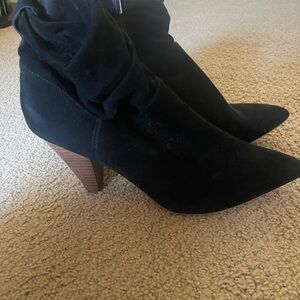Chic Black Heeled Boots